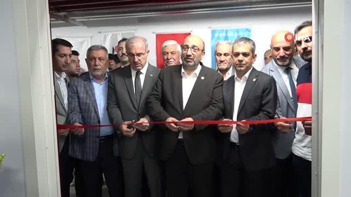 Elazığ'da havalı silahlar atıcılık poligonu hizmete girdi
