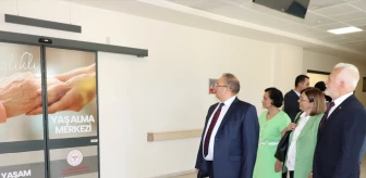 Eskişehir Şehir Hastanesi'nde Sağlıklı Yaş Alma Merkezi'nden 507 kişi yararlandı