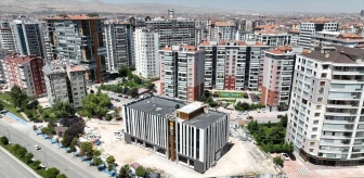 Konya Büyükşehir Belediyesi Fuat Sezgin Gençlik ve Spor Merkezi'nde Sona Gelindi
