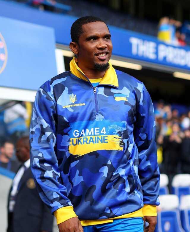 Futbolculuğu döneminde zayıflıktan kemikleri sayılan Eto'o'nun son hali ağızları açık bıraktı Futbolculuğu döneminde zayıflıktan kemikleri sayılan Eto'o'nun son hali ağızları açık bıraktı