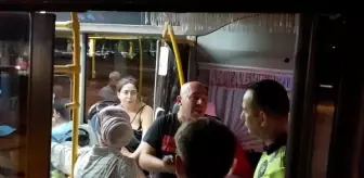 Antalya'da Otobüs Şoförü ile Yolcular Arasında Klima Tartışması