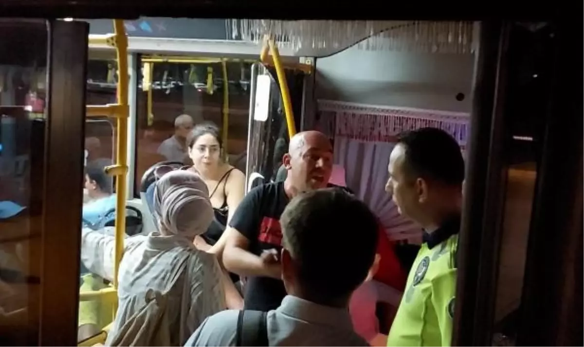 Antalya'da Otobüs Şoförü ile Yolcular Arasında Klima Tartışması