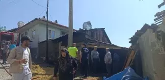 Tosya'da evin deposunda çıkan yangın söndürüldü
