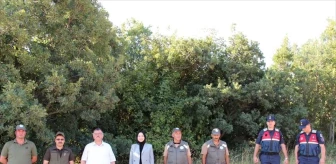 Kırşehir'de 750 Kınalı Keklik Doğaya Salındı