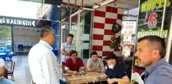 Kırşehir Belediyesi Kentin Farklı Noktalarında Çalışmalarını Sürdürüyor