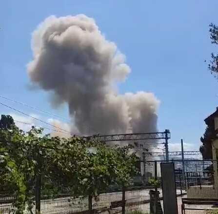 Kocaeli Derince patlama neden oldu? KOCAELİ DERİNCE LİMAN PATLAMA ANI! Kocaeli patlama nedeni ne?