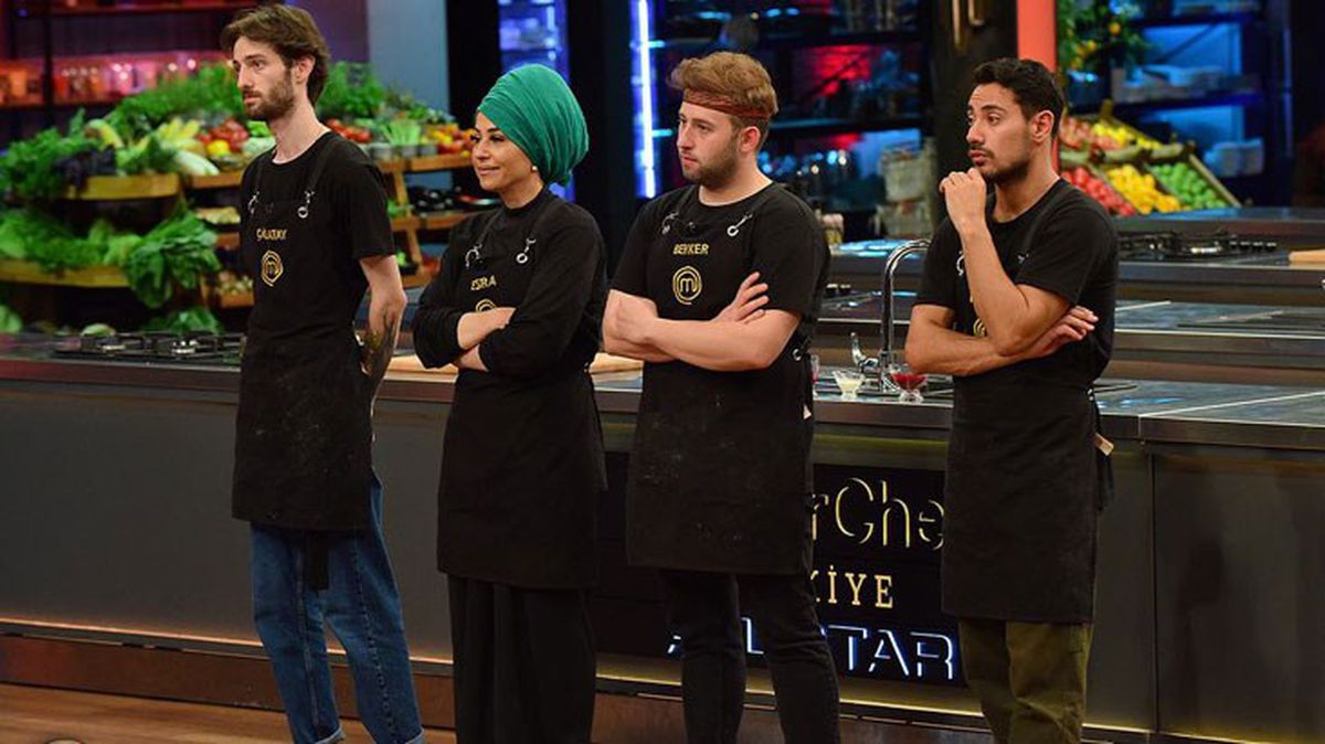 MasterChef All Star'da yarışmaya veda eden isim Berker oldu