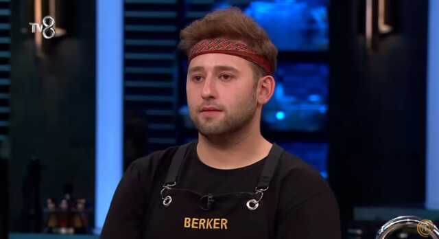 Masterchef Berker elendi mi, nerede, neden yok? Masterchef Berker neden elendi? Masterchef Berker Başmanav kimdir, kaç yaşında, nereli?