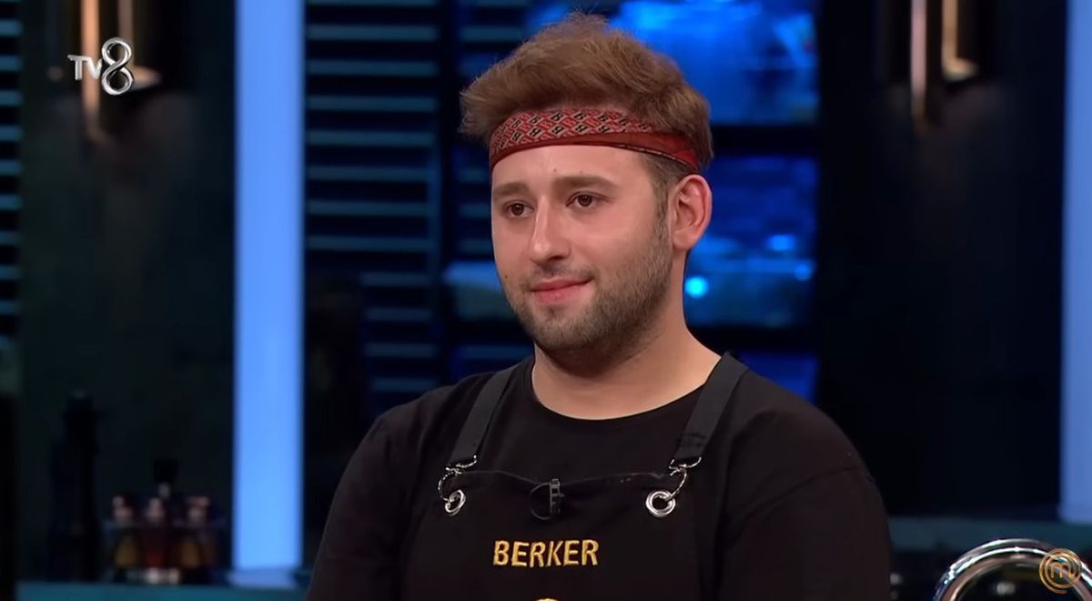 Masterchef Berker elendi mi, nerede, neden yok? Masterchef Berker neden elendi? Masterchef Berker Başmanav kimdir, kaç yaşında, nereli?