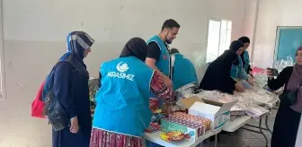 Mirasımız Kudüs Derneği, Doğu Kudüs'teki Yetim Çocuklara Yardım Etkinliği Düzenledi