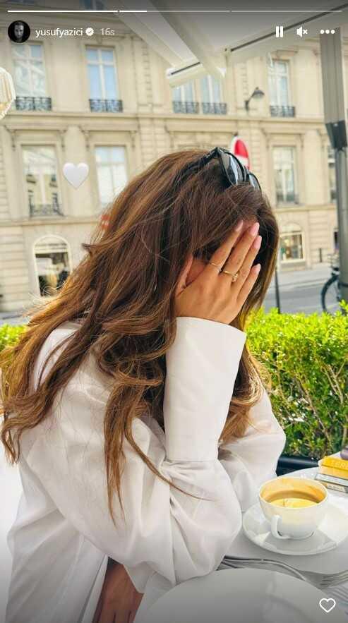 Oyuncu Melisa Aslı Pamuk ve milli futbolcu Yusuf Yazıcı aşkını ilan etti Oyuncu Melisa Aslı Pamuk ve milli futbolcu Yusuf Yazıcı aşkını ilan etti