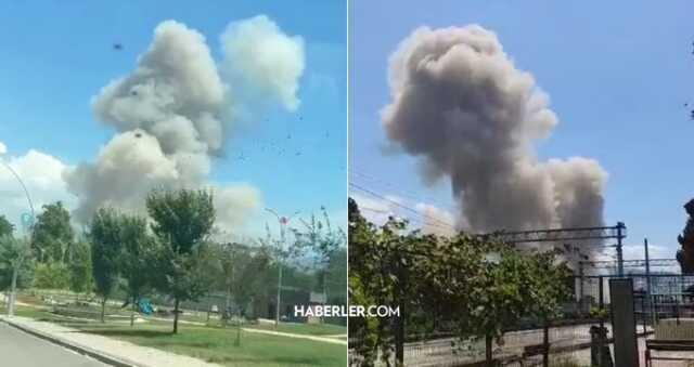 PATLAMA NEREDE OLDU? Derince Limanı nerede? Kocaeli limanı patlaması son dakika izle!