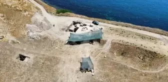 Perinthos Antik Kenti'nde ortaya çıkarılan tiyatro hakkında bilgiler verildi