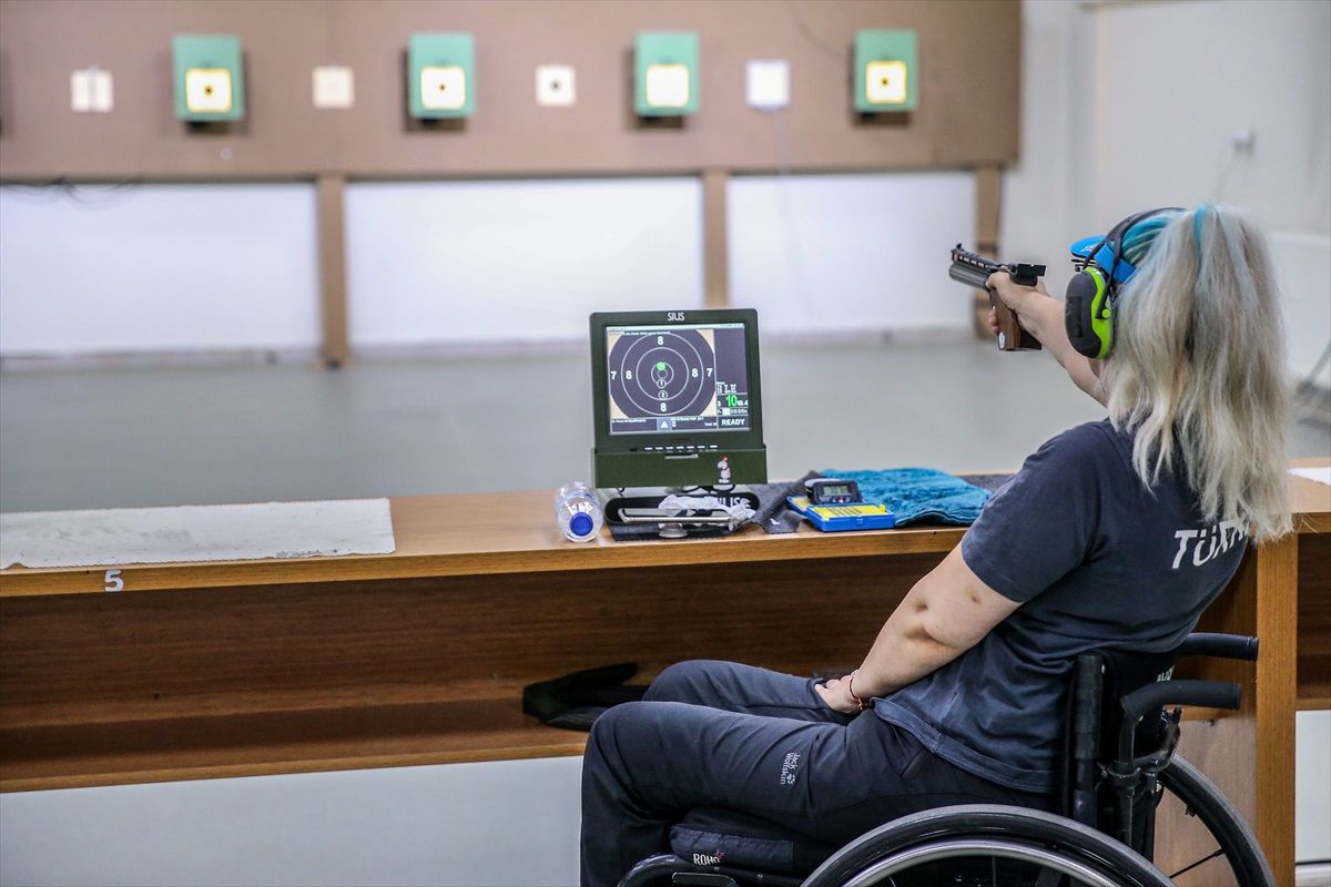 Milli para atıcı Aysel Özgan, Paralimpik Avrupa Şampiyonaları'nda birincilik hedefliyor