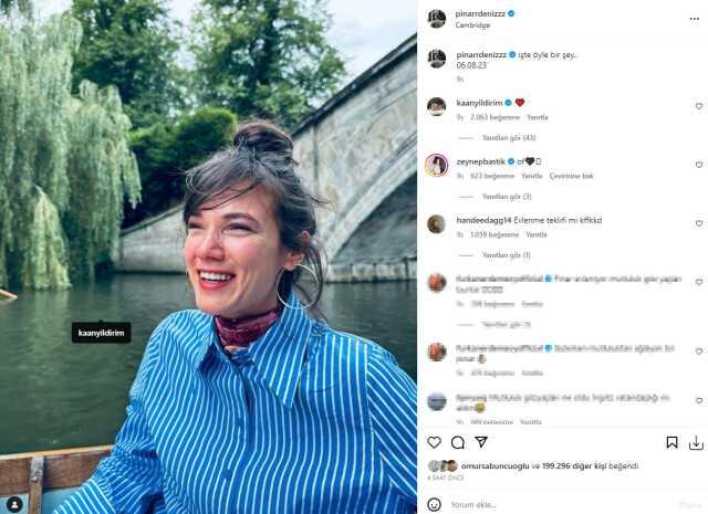 Son paylaşımındaki detay kafa karıştırdı! Pınar Deniz, Kaan Yıldırım'la evleniyor mu? Son paylaşımındaki detay kafa karıştırdı! Pınar Deniz, Kaan Yıldırım'la evleniyor mu?