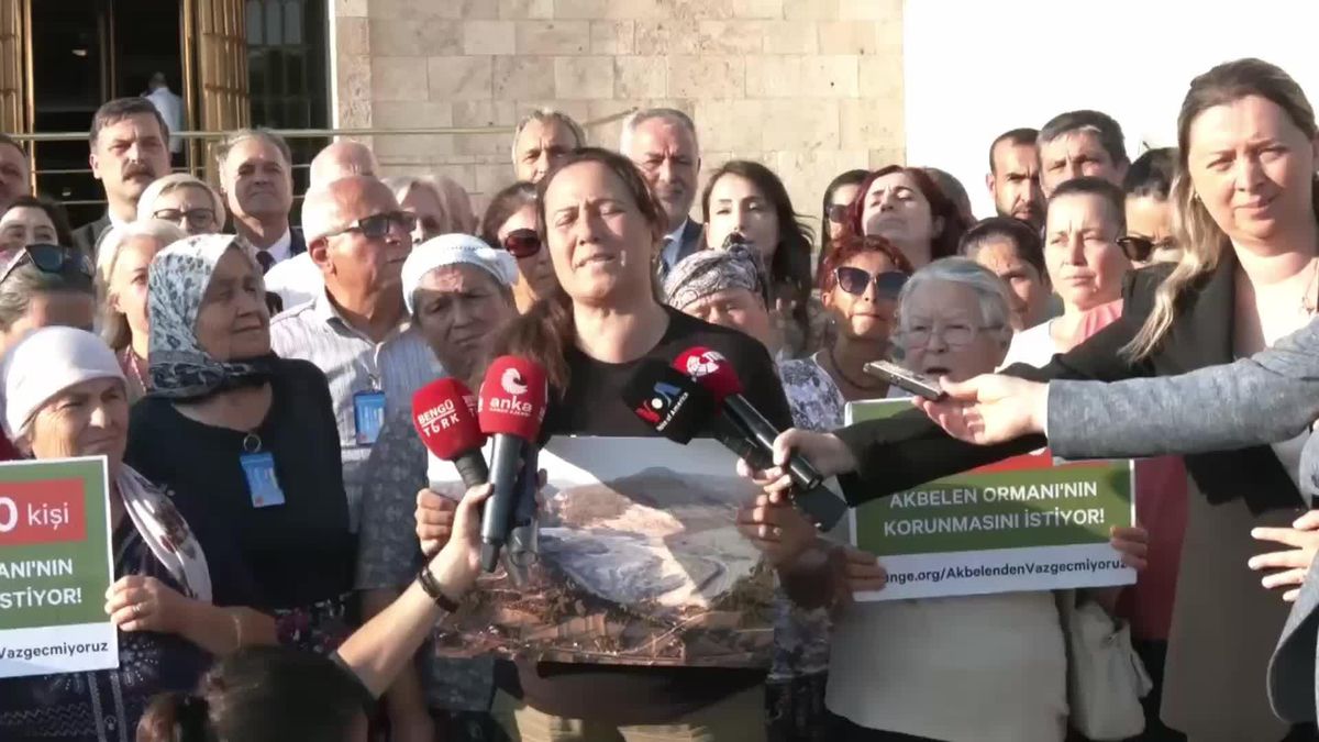 Akbelen Ormanlarındaki Ağaç Kıyımı Önergesi Reddedildi