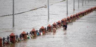 Albüm: Nepal'in Başkenti Katmandu'da Muson Yağmurları Sellere Neden Oldu