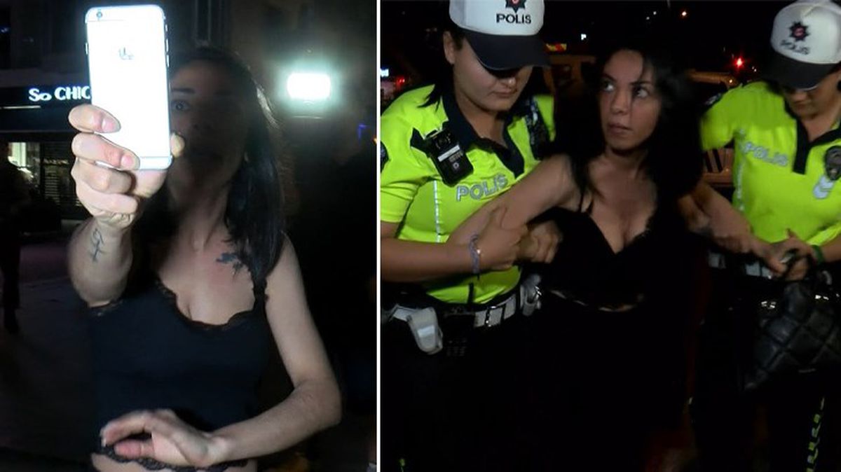 Alkollü sürücü ve arkadaşları ortalığı birbirine kattı! 155'i arayıp polisten şikayetçi oldular