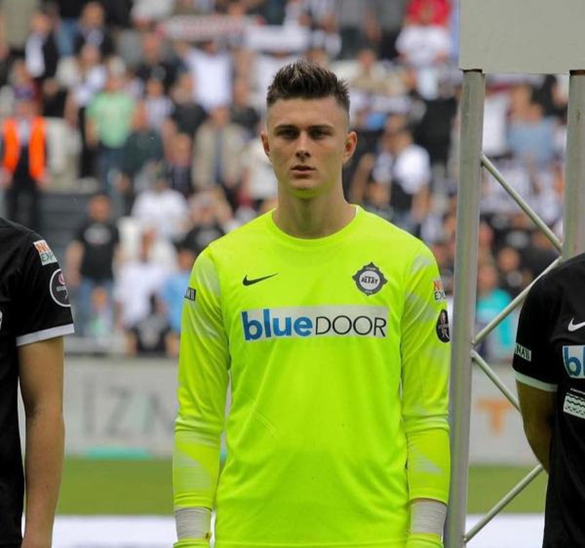 Altay'ın genç kalecisi Eren Karataş yeni sezona hazır