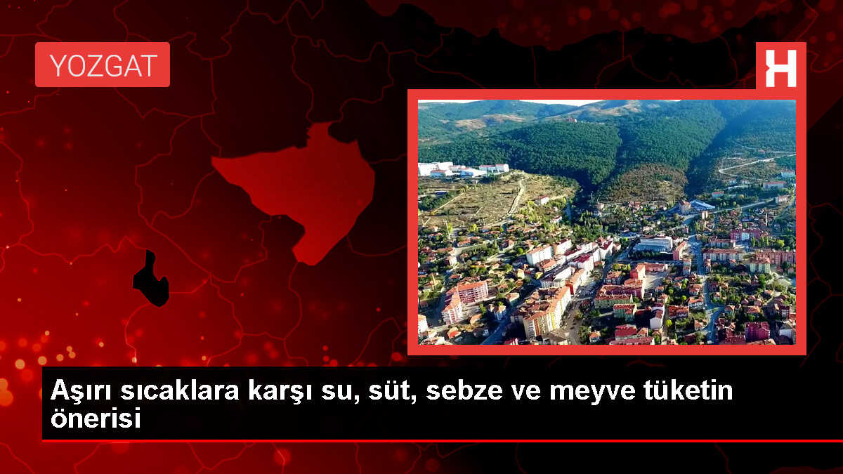 Prof. Dr. Mahmut Kılıç: Aşırı sıcaklarda bol sıvı tüketin