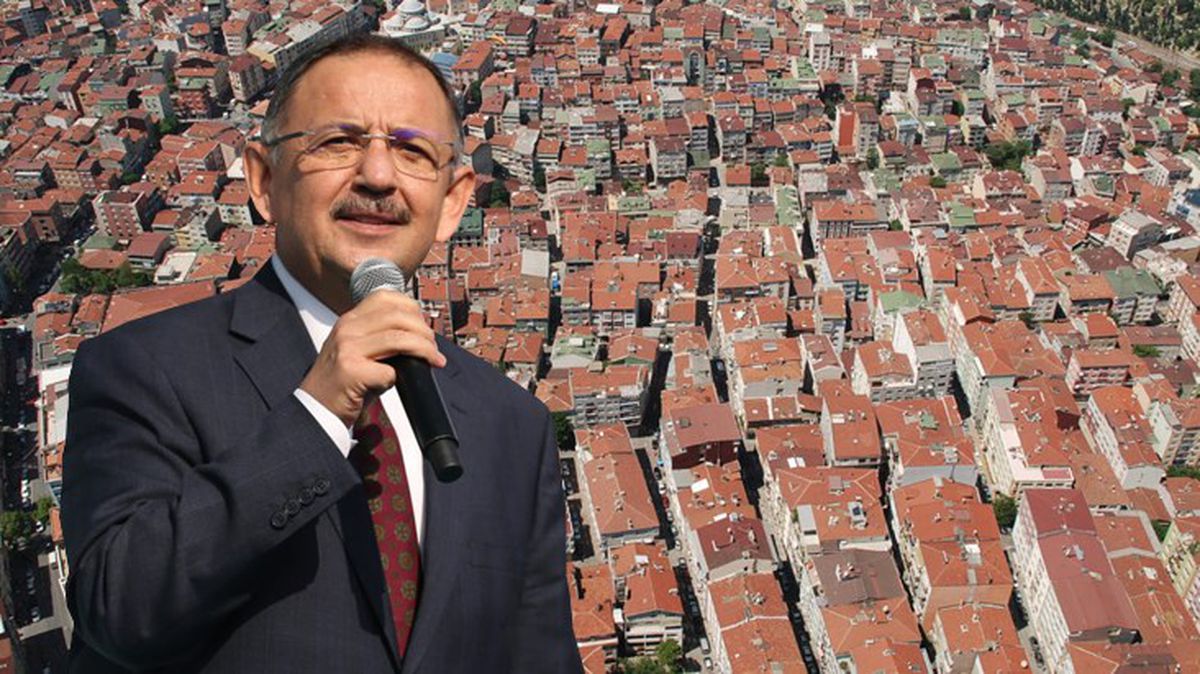 Bakan Özhaseki sinyali vermişti! İstanbul'a özel hazırlanan deprem yasasının detayları netleşti