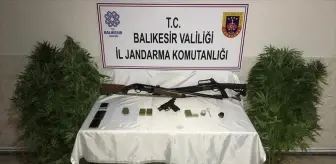 Balıkesir Bandırma'da Uyuşturucu Operasyonu: 4 Kişi Yakalandı