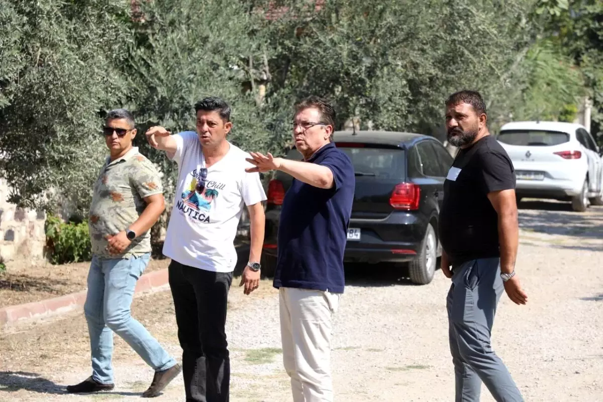 Edremit Belediyesi Güre Mahallesi'nde Çalışmaları İnceledi