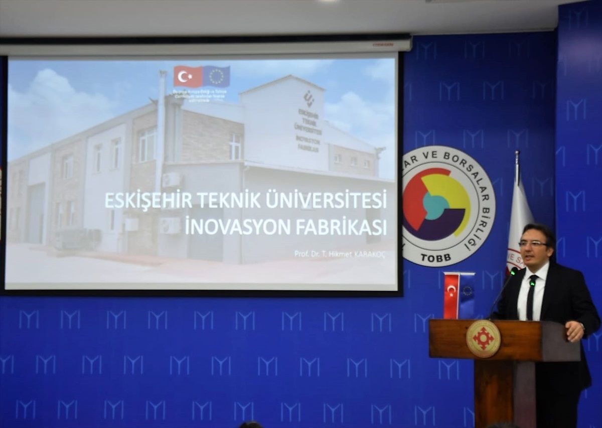 Bilecik'te İnovasyon Fabrikası Bilgilendirme Günü düzenlendi