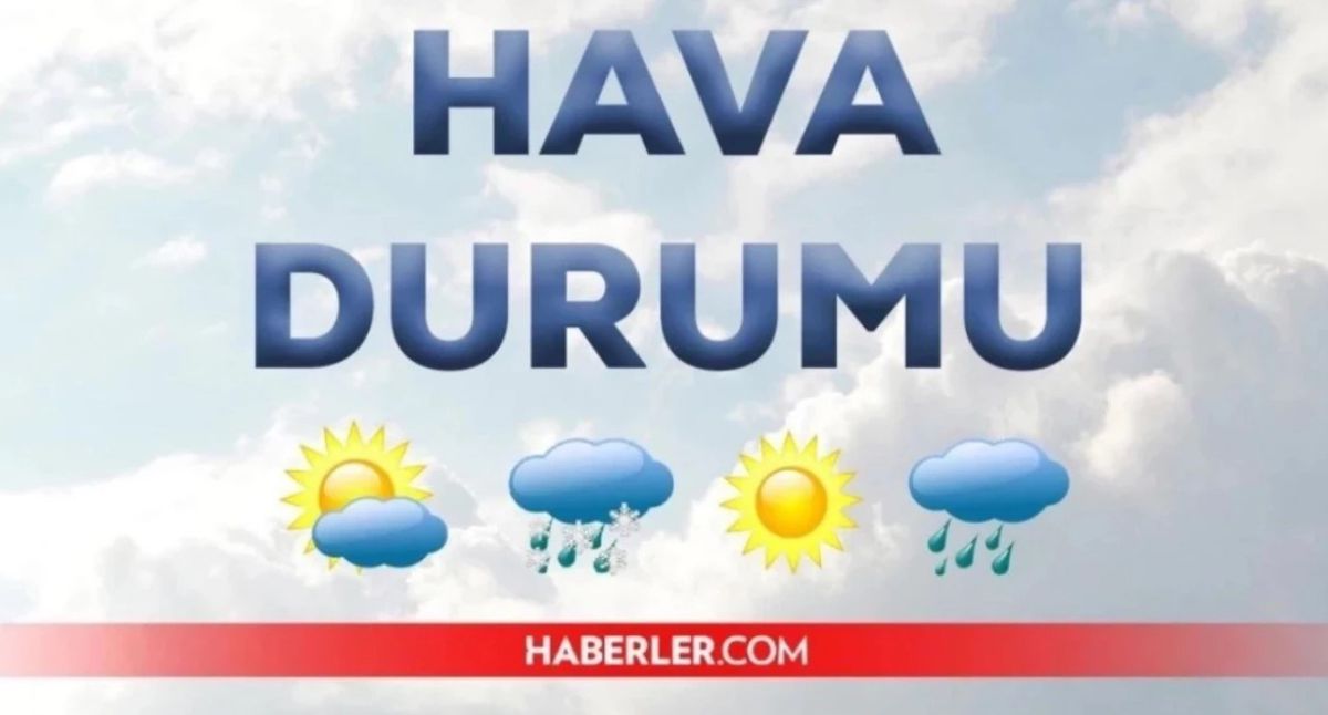 Bugün hava durumu nasıl, kaç derece? 8 Ağustos 2023 Güncel hava durumu tahmini! Güneşli mi, bulutlu mu, hava açık mı? Bugün hava kaç derece?
