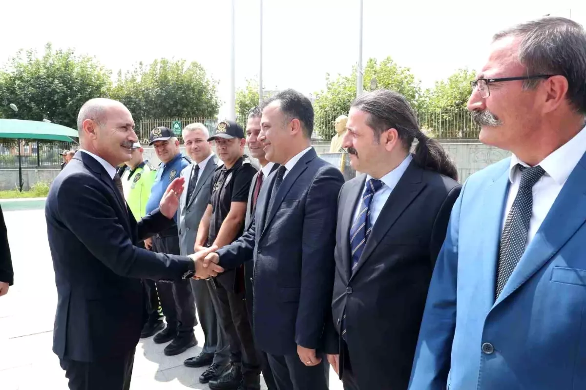 Emniyet Genel Müdürlüğü İstihbarat Başkanlığı'ndan Bursa Emniyet Müdürlüğü'ne yeni atama