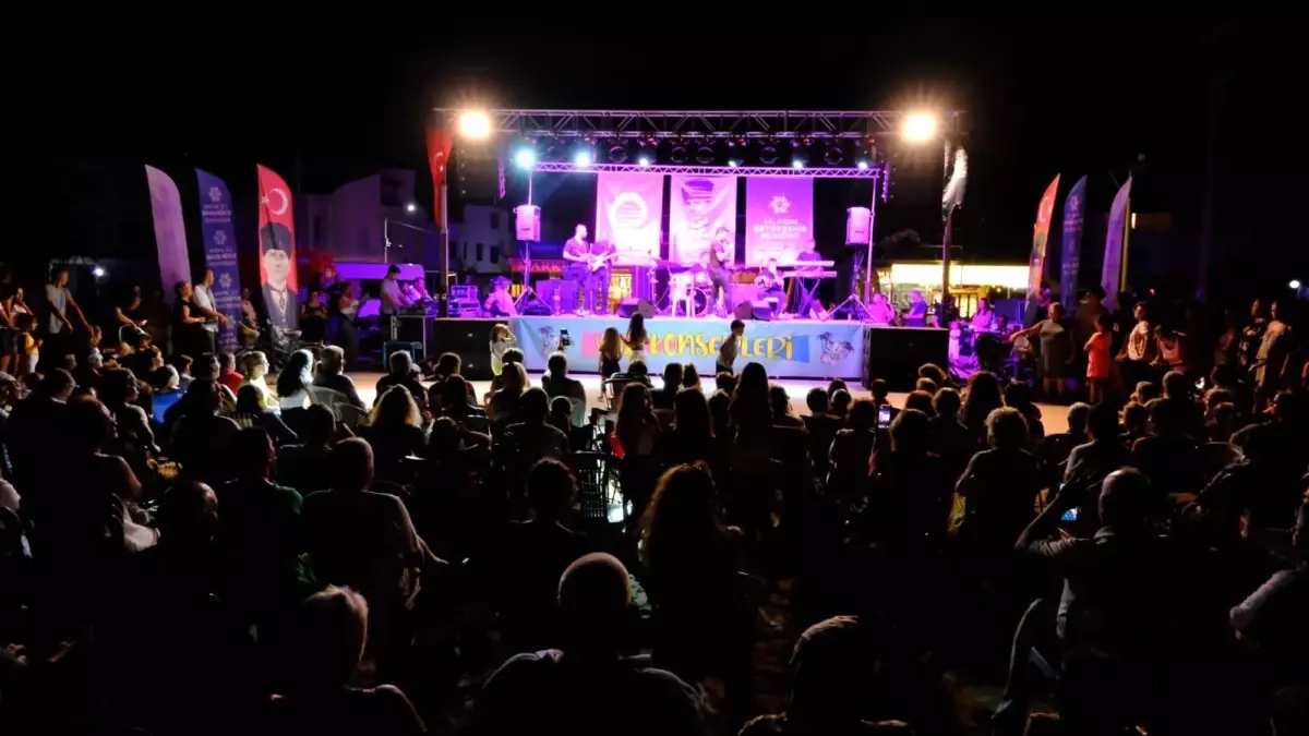 Aydın Büyükşehir Belediyesi Yaz Konserleri Devam Ediyor