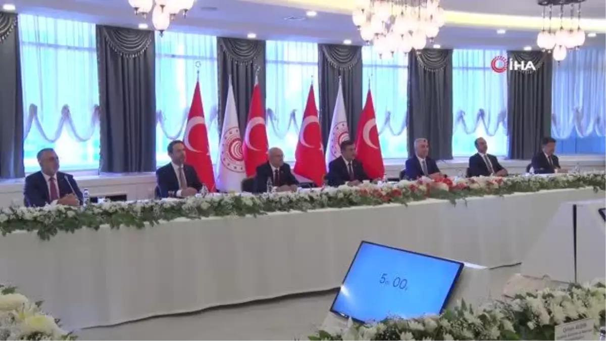 Cumhurbaşkanı Yardımcısı Yılmaz: 'Toplumun bütün kesimlerinde bir vergi reformu beklentisi var'