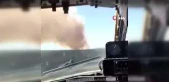 Didim'de makilik ve zirai alan yangını