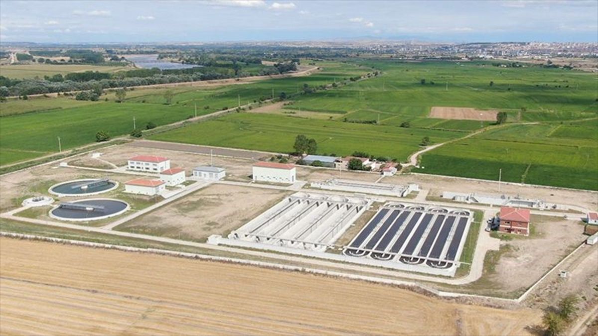 Edirne'de Biyolojik Atık Su Arıtma Tesisleri Hizmete Girdi