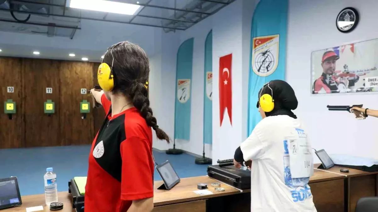 Kahramanmaraş depreminde hayatını kaybeden sporcu Eshabil Fidan'ın isminin verildiği Havalı Silahlar Yıldızlar Yarışması Elazığ'da sona erdi