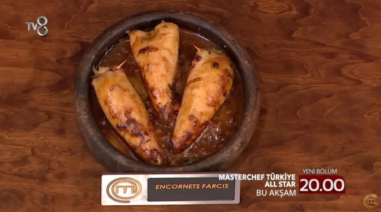 Encornets Farcis tarifi! Masterchef Encornets Farcis nedir, nasıl yapılır, tarif için gerekli malzemeler nelerdir? Encornets Farcis hangi ülkeye ait?