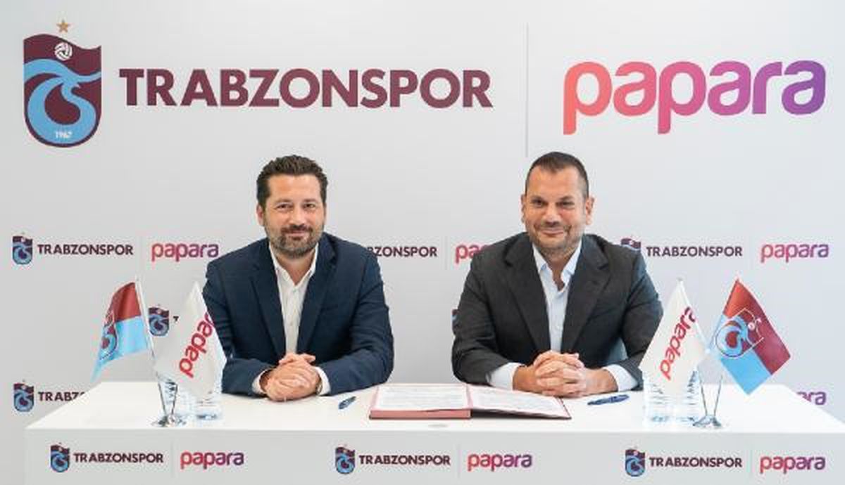 Trabzonspor, Akyazı Stadyumu'nun isim sponsorluğunu Papara Park olarak değiştirdi