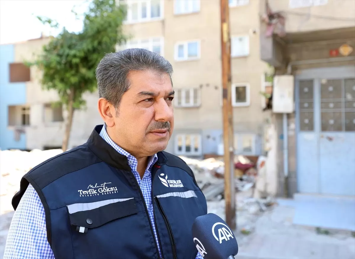 Esenler'de Kentsel Dönüşüm Çalışmaları Devam Ediyor