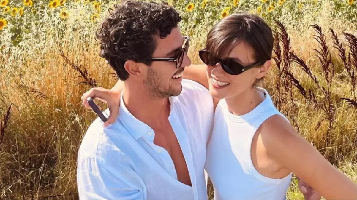 Evlilik teklifi etti mi? Kaan Yıldırım, Pınar Deniz'in yüzük taktığı fotoğrafı paylaştı