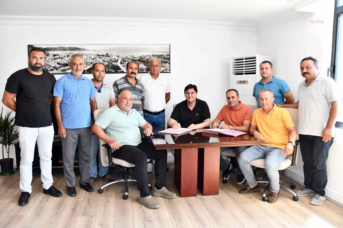 Fethiye Belediyesi'nde İşçilere Yüzde 40 Zam Yapıldı