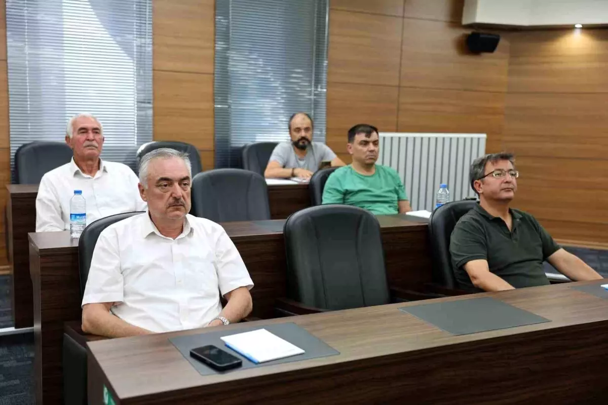 Hacılar Belediye Meclisi Ağustos Ayı Toplantısını Gerçekleştirdi