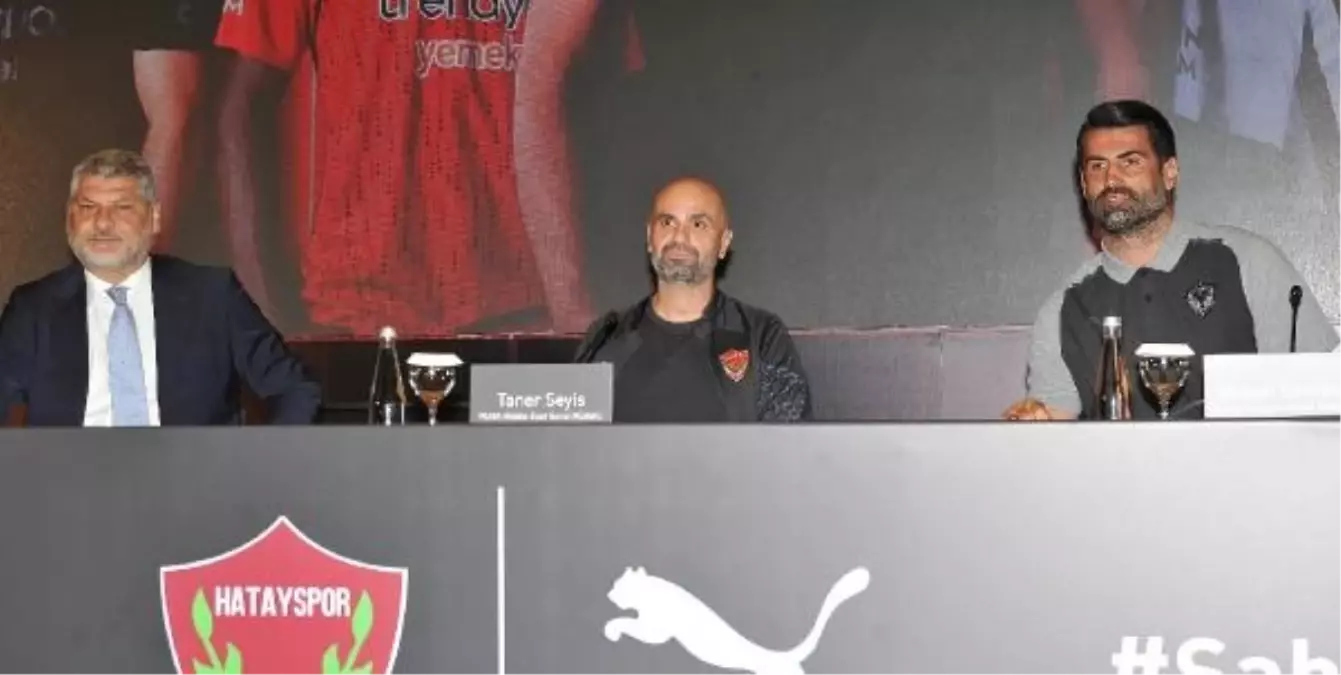 Hatayspor'a yeni forma sponsoru
