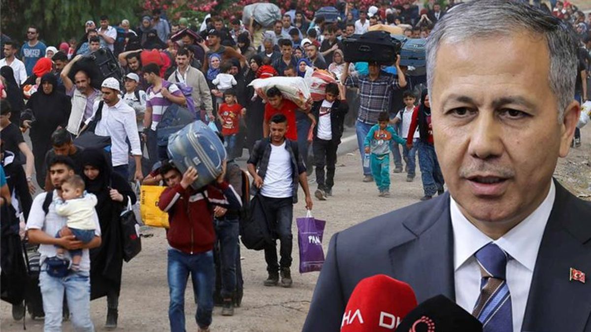 İçişleri Bakanı Yerlikaya: Son 60 günde 17 bin 258 düzensiz göçmen sınır dışı edildi