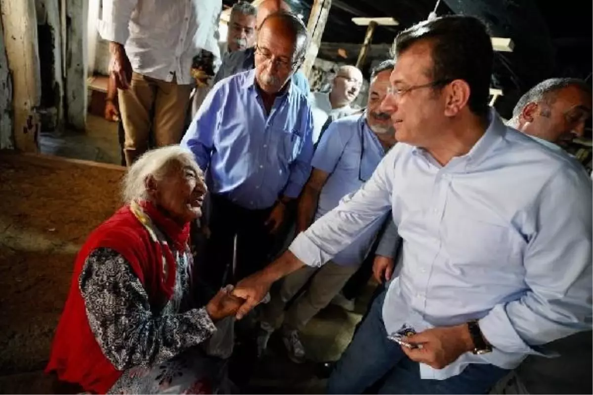 İmamoğlu: Halkımızı Cumhuriyetimizin yüzüncü yılında mutlu edemedik