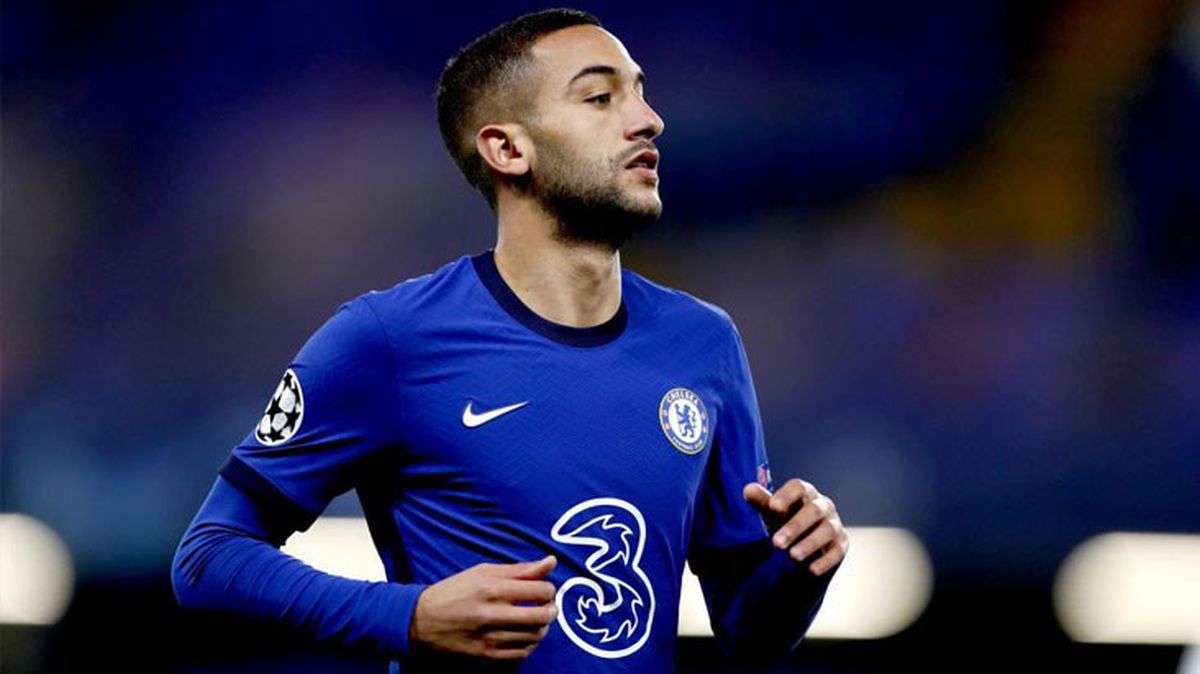 İsmi Fenerbahçe ile anılıyordu! Chelsea, Hakim Ziyech'e kadroda yer vermedi