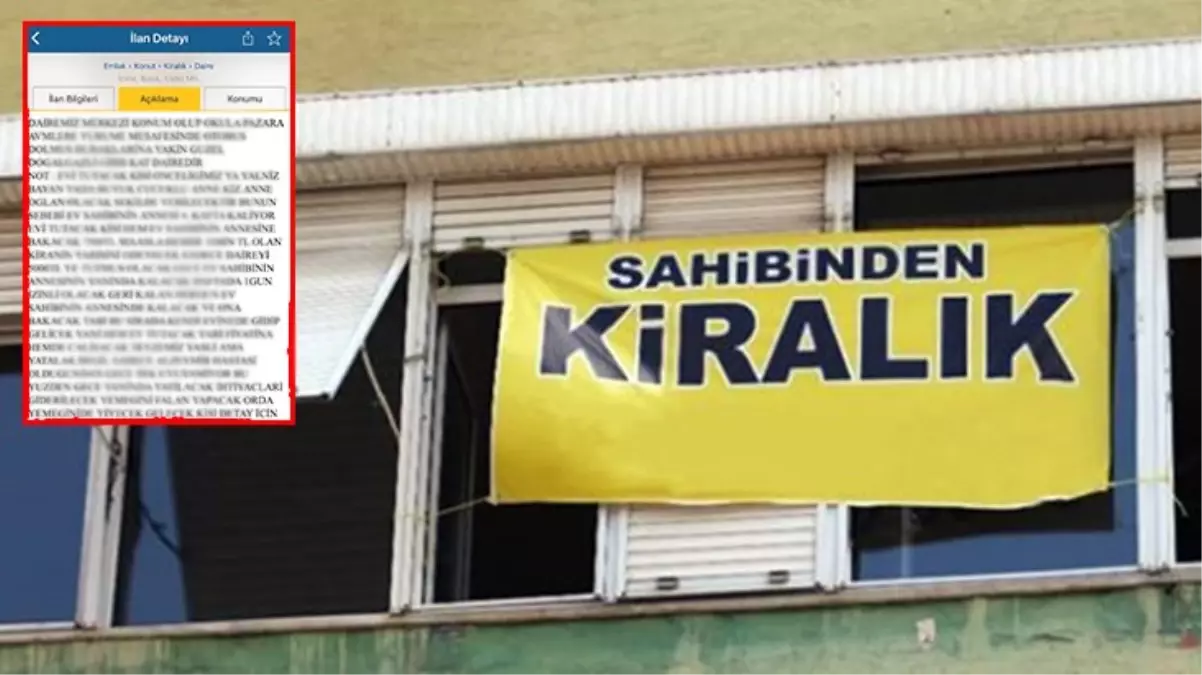 İzmir'de akıllara durgunluk veren 'kiralık daire' ilanı! Kiracıdan istenen şart pes dedirtti