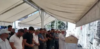 Konya'nın Ereğli ilçesinde gölette boğulan 15 yaşındaki çocuk defnedildi