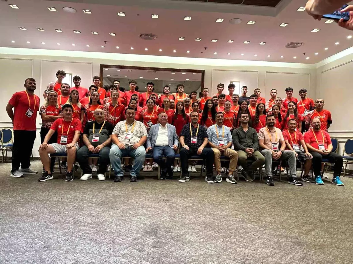 Milli Atletler Kudüs'te Türk Bayrağını Göndere Çektirmek İstiyor