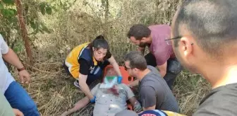 Orhangazi'de kamyon ile TIR çarpıştı: 2 şoför ağır yaralandı