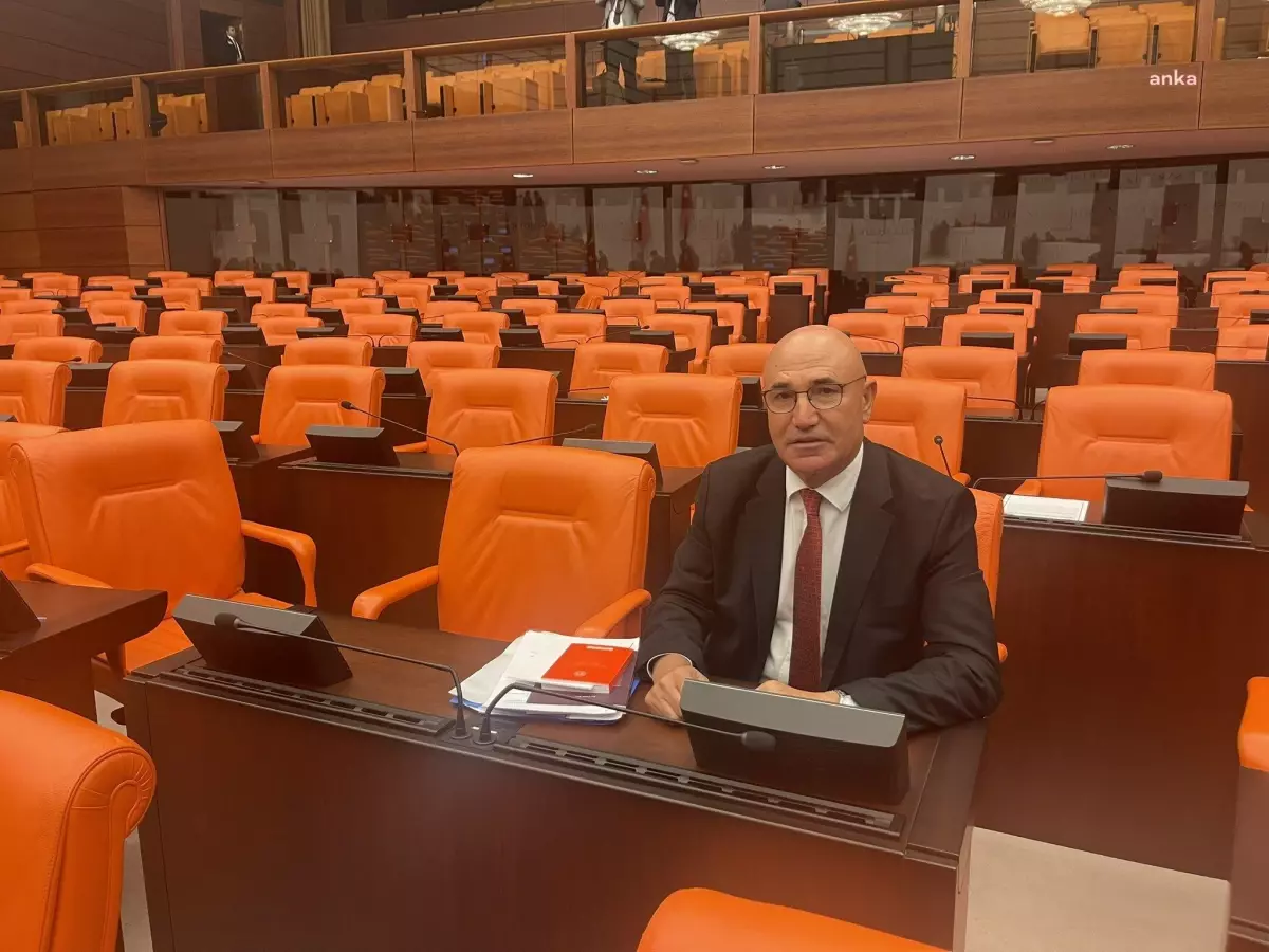 CHP Milletvekili Mahmut Tanal, Asım Sultanoğlu'nun Şanlıurfa Milli Eğitim Müdürlüğü'ne atanmasına tepki gösteriyor